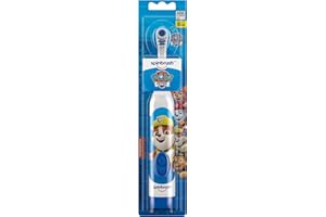 Spinbrush Kids PAW PATROL Electric Toothbrush, Soft Bristles, Duracell Batteries Included