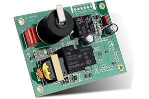 Gagsu Ignition Control Circuit Board with Fan Control 520820 Compatible with Suburban 12V DC RV Furnace,RV Camper Furnace,RV Water Heater.Replace 520871 520814 33550L 521099