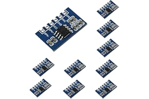 JRGKJCP CH05D Voice Chip 5W Single Channel Amplifier Module - 5V Supply Voltage - High Fidelity - 10 PCS