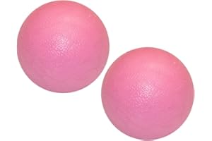 LITLUCIS Lacrosse Ball Muscle Massage Ball Massage Lacrosse Ball 2 Piece Set. for Myofascial Release, Trigger Point Therapy, Muscle Knots and Yoga Therapy