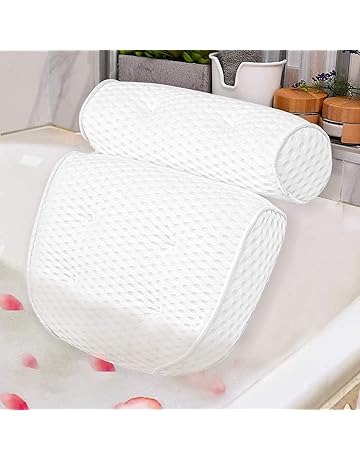 Coussin Bain Bebe Baignoire Fleur Doux Tapis Baignoire Bebe Enfant Sept Petales Fleur Securite Flottant Support Taie Doreiller Tapis De Bain Tapis De Jeu Pour Nouveau Ne Rose Toilette De Bebe Bebe Et