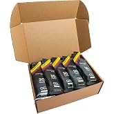 Precision Fuel PF30 Energy Gels - Mild, Neutral Flavour Running Gels for Endurance Athletes, 30g Carbohydrate, Easy-to-Digest, Perfect for Running &amp; Long-Duration Sports (Original, 30 gels)