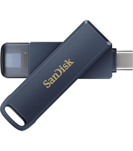 Amazon.com: SanDisk 128GB iXpand USB Flash Drive Flip SDIX90N-128G