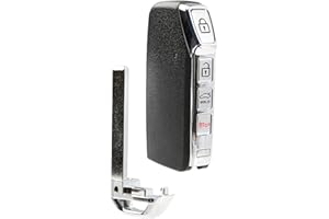 Key Fob Remote Replacement 4-Button Smart for 2019-2023 Kia Forte (CQOFD00430, 95440-M6000)