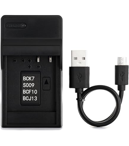 Amazon.com : CGA-S005 USB Charger for Panasonic Lumix DMC-FS1, DMC