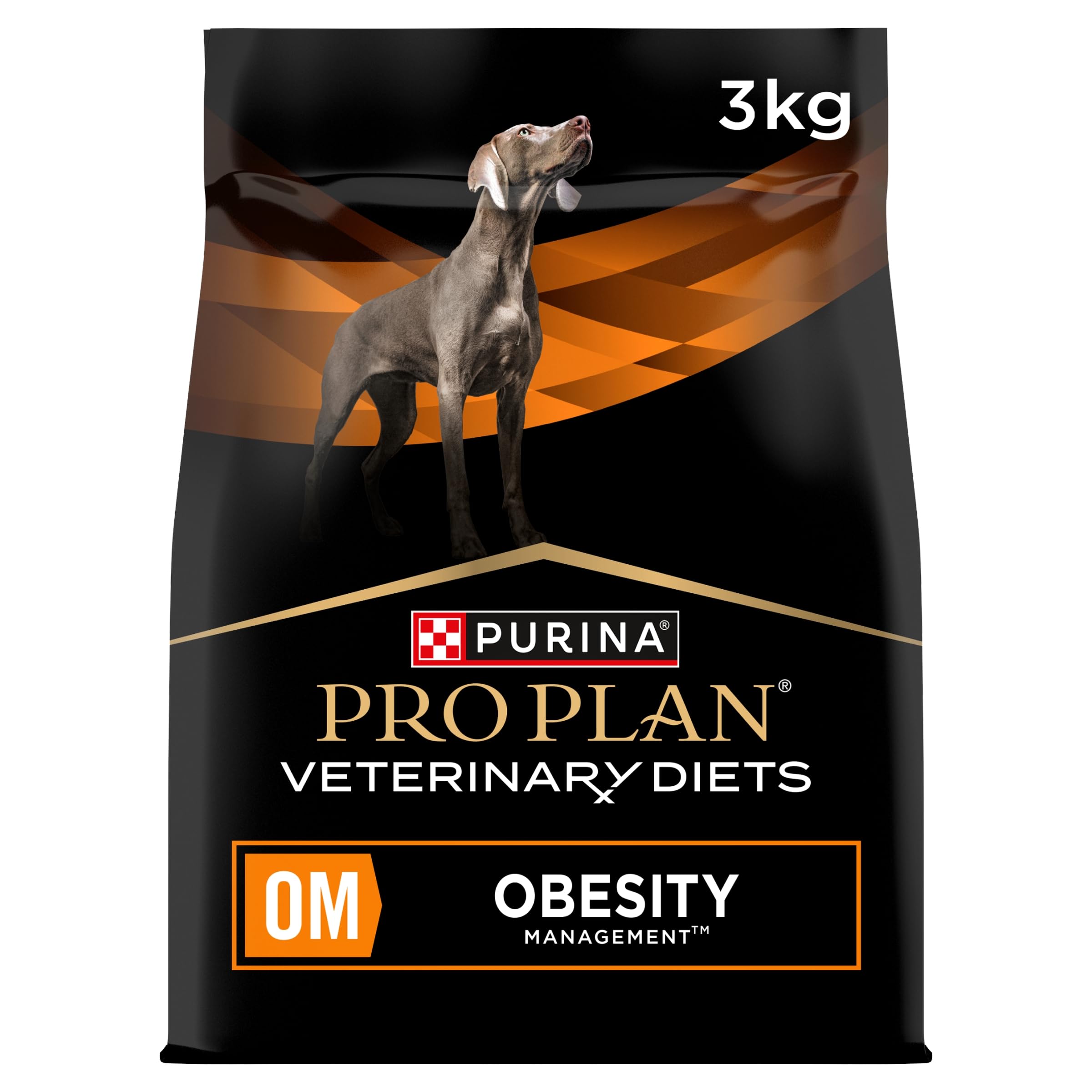 PRO PLAN VETERINARY DIETS OM Obesity Dry Dog Food 3kg