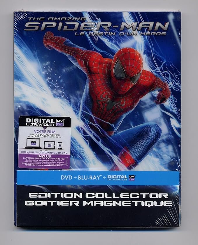 The Amazing Spider Man 2 Le Destin D Un Héros The Amazing Spider-Man 2 : Le destin d'un héros - Edition Collector