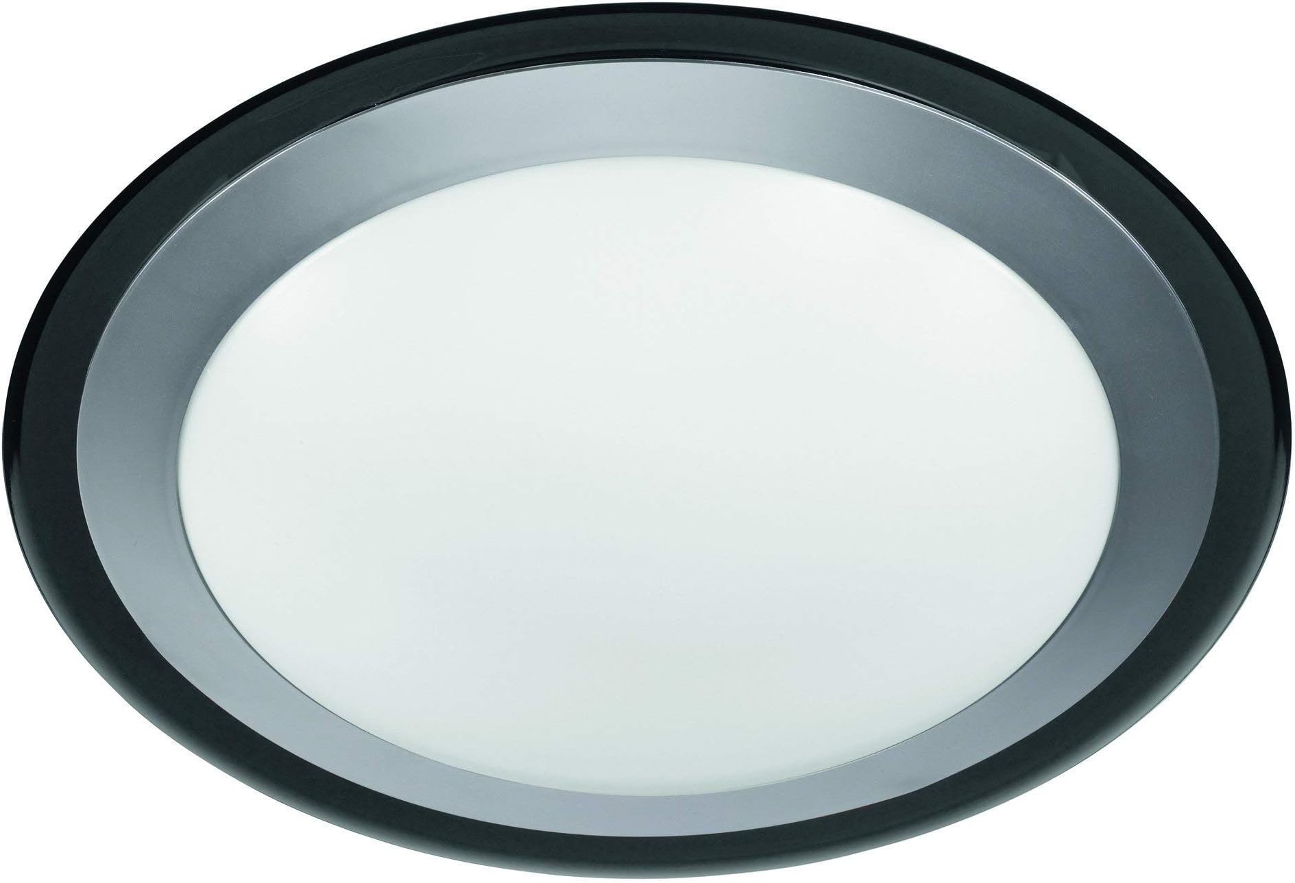 Reality LED Ceiling lamp Jupiter, 12 W, Smoke [Energy Class A]
