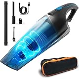 SEALON Handheld Vacuum Cordless, 14000PA Powerful Suction Handheld Vacuum Cleaner for Car & Home & Office Pets Hair Cat Litte