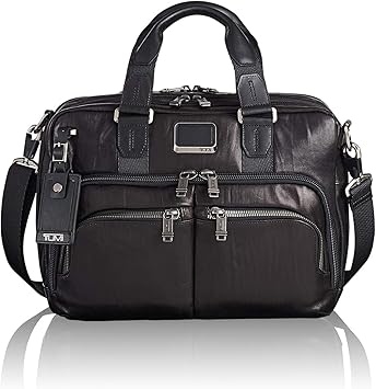 tumi alpha bravo briefcase