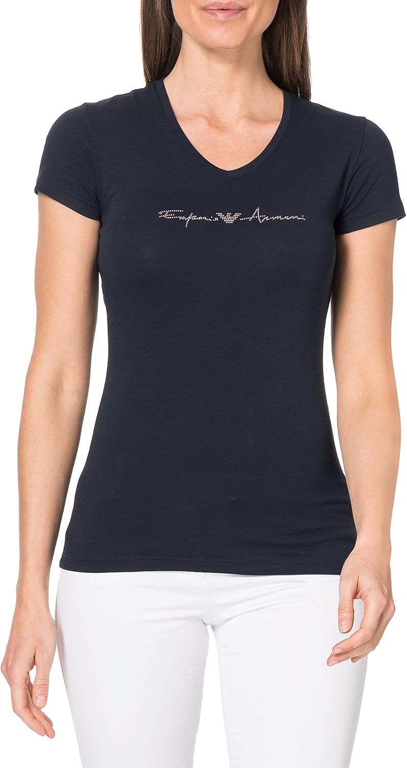 Emporio Armani Women's TShirt Amazon.co.uk Clothing