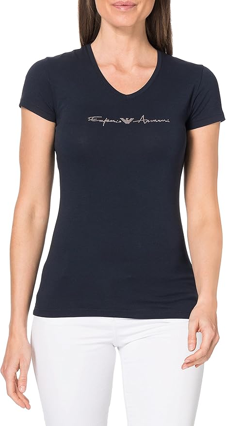 Emporio armani women's t shirts Clearance