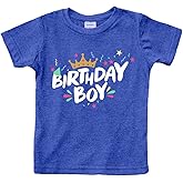 Birthday boy Shirt Happy First 1st 2nd 3rd 4th 5th Toddler Boys Year Old Crown