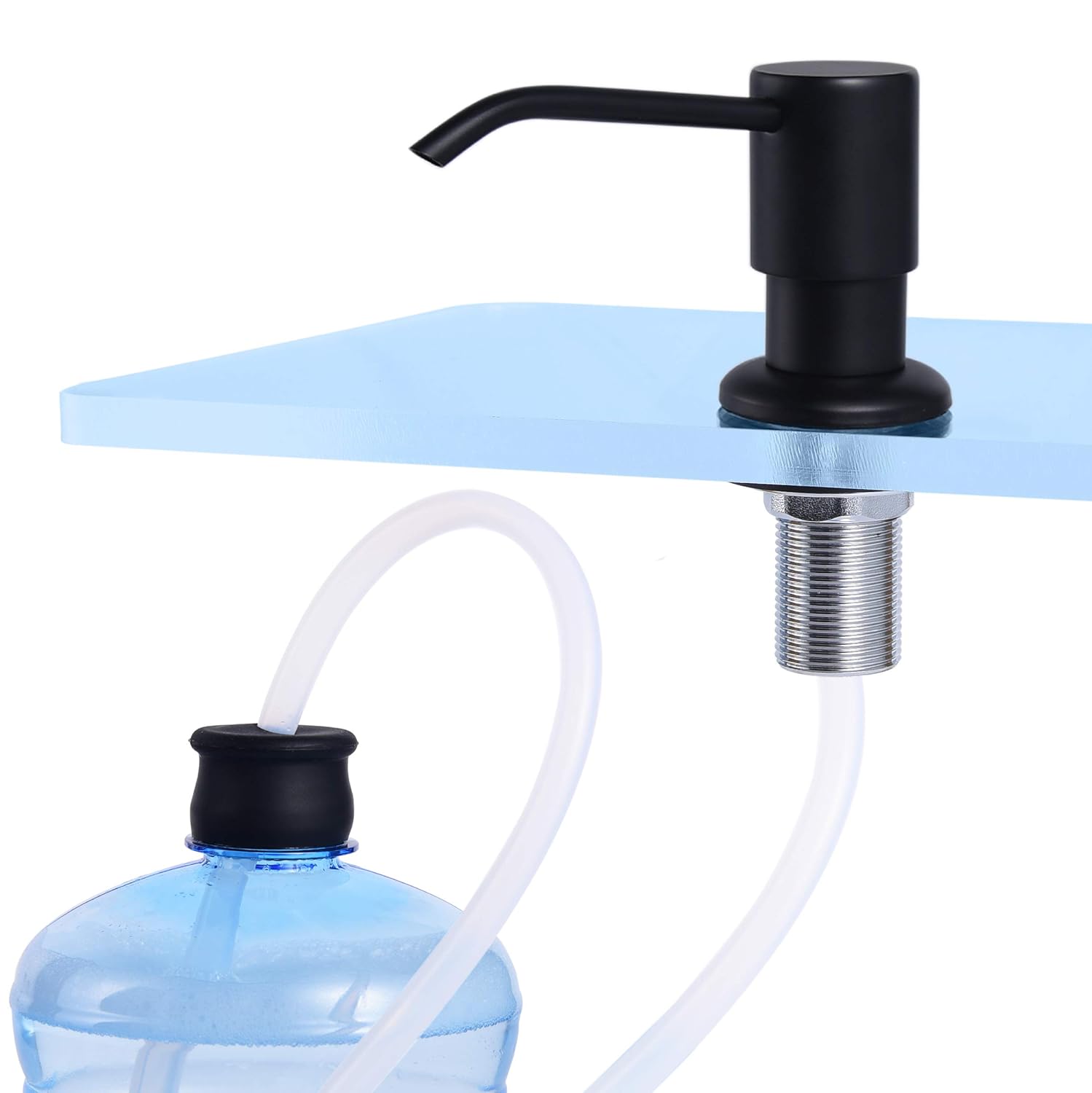 Best Black Kitchen Sink Soap Dispenser