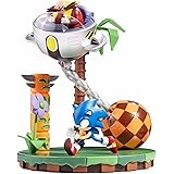 Numskull Official SEGA Sonic & Dr Eggman 30th Anniversary Limited Edition Statue