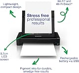 Epson WorkForce WF-110W Portable A4 Inkjet Printer view 2