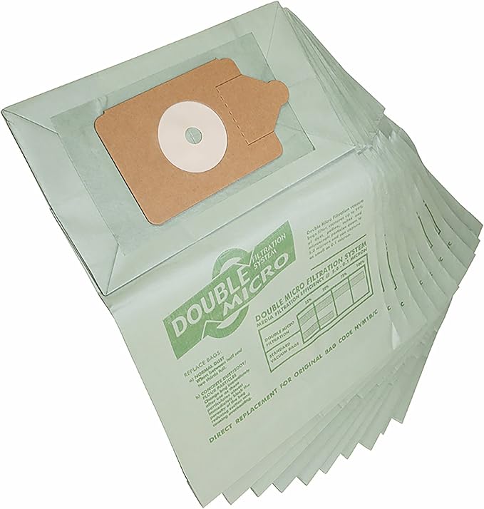 Qualtex 10Pk Vacuum Cleaner Bags New Double Micro Filtration Quality
