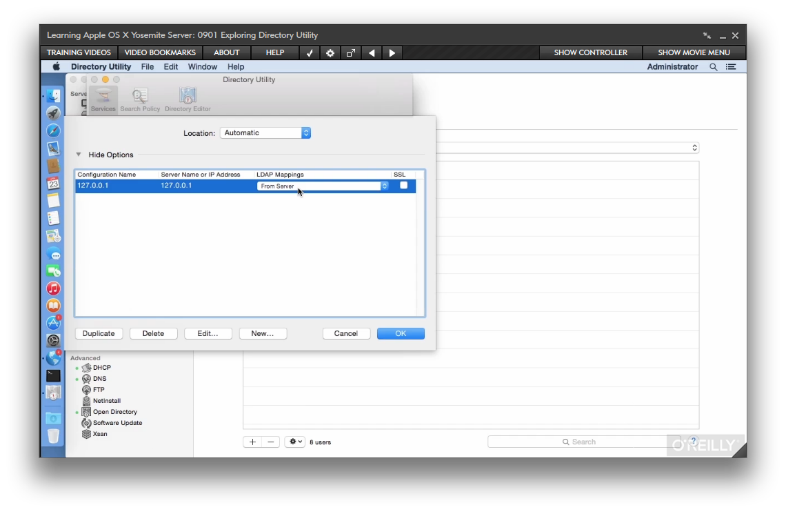 Learning Apple OS X Yosemite Server [Online Code]
