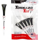 Tornado Tee Black High Performance Golf Tee