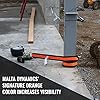Malta Dynamics 6' Cross Arm Safety Strap, Fall Protection Beam Anchor ...