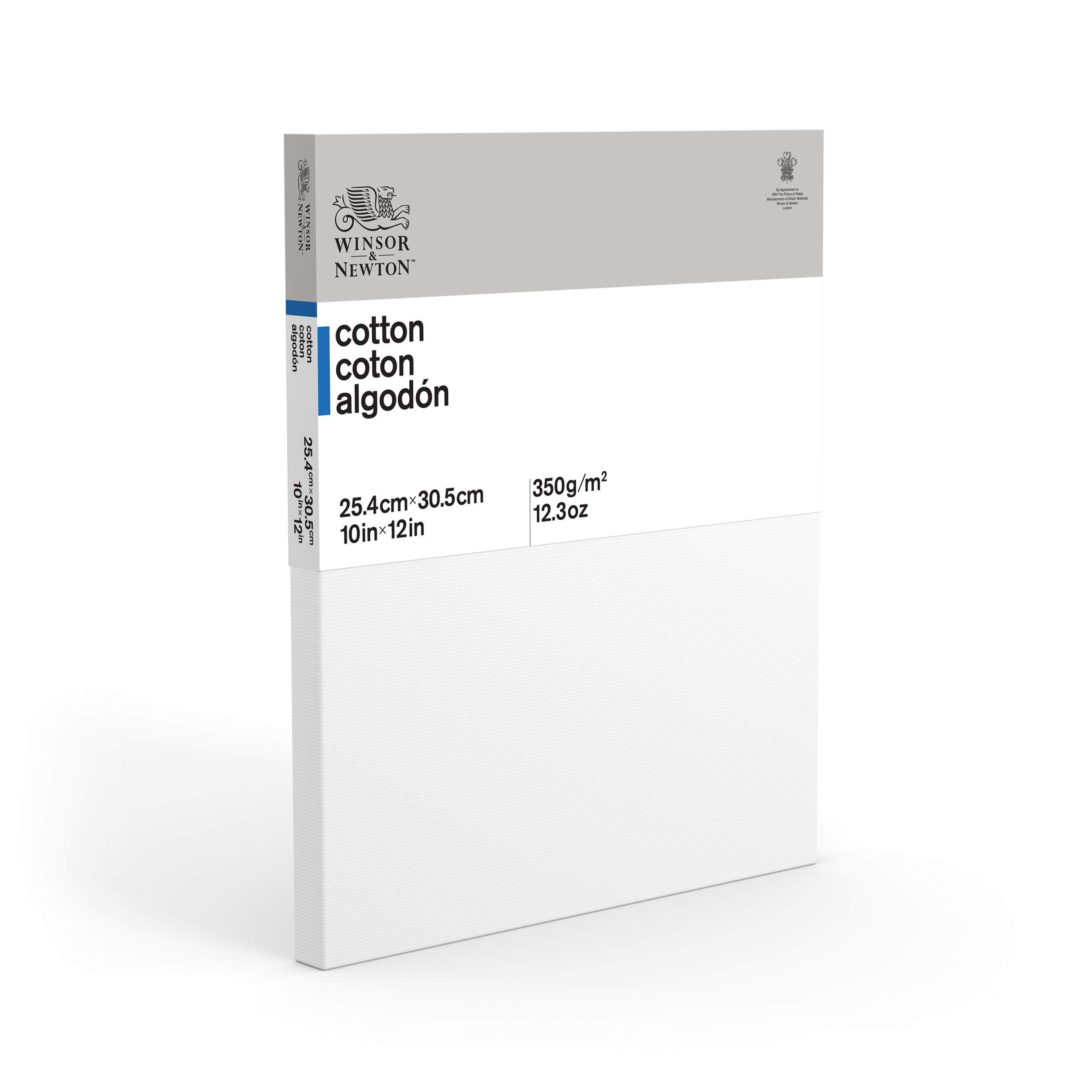 Winsor & Newton 10 x 12-Inch Classic Cotton Traditional Canvas (Pack of 1)