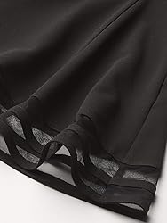 Calvin Klein Girls Sleeveless Party Dress, Fit and