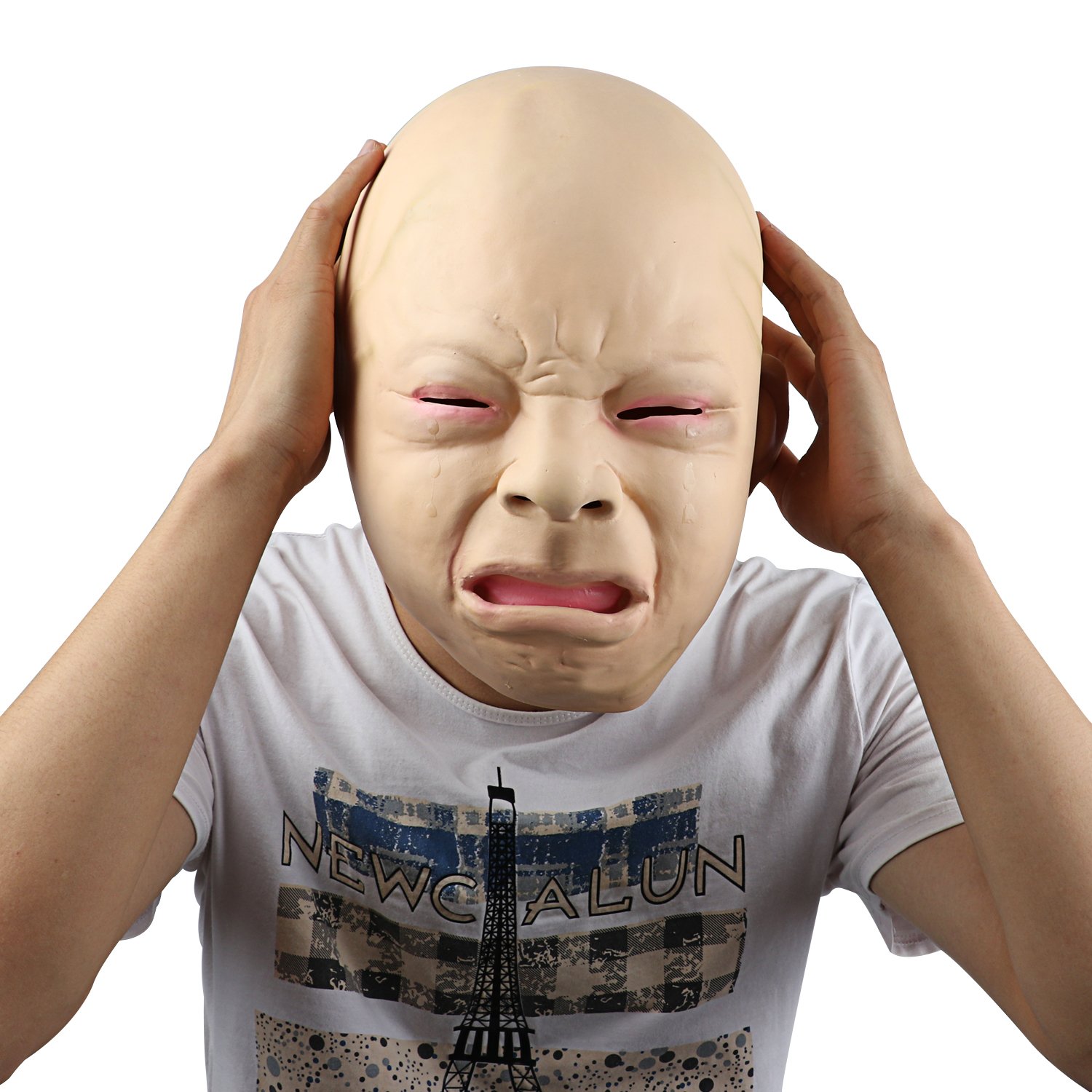 Supmaker Deluxe Novelty Halloween Costume Party Latex Animal Head Mask Horse head