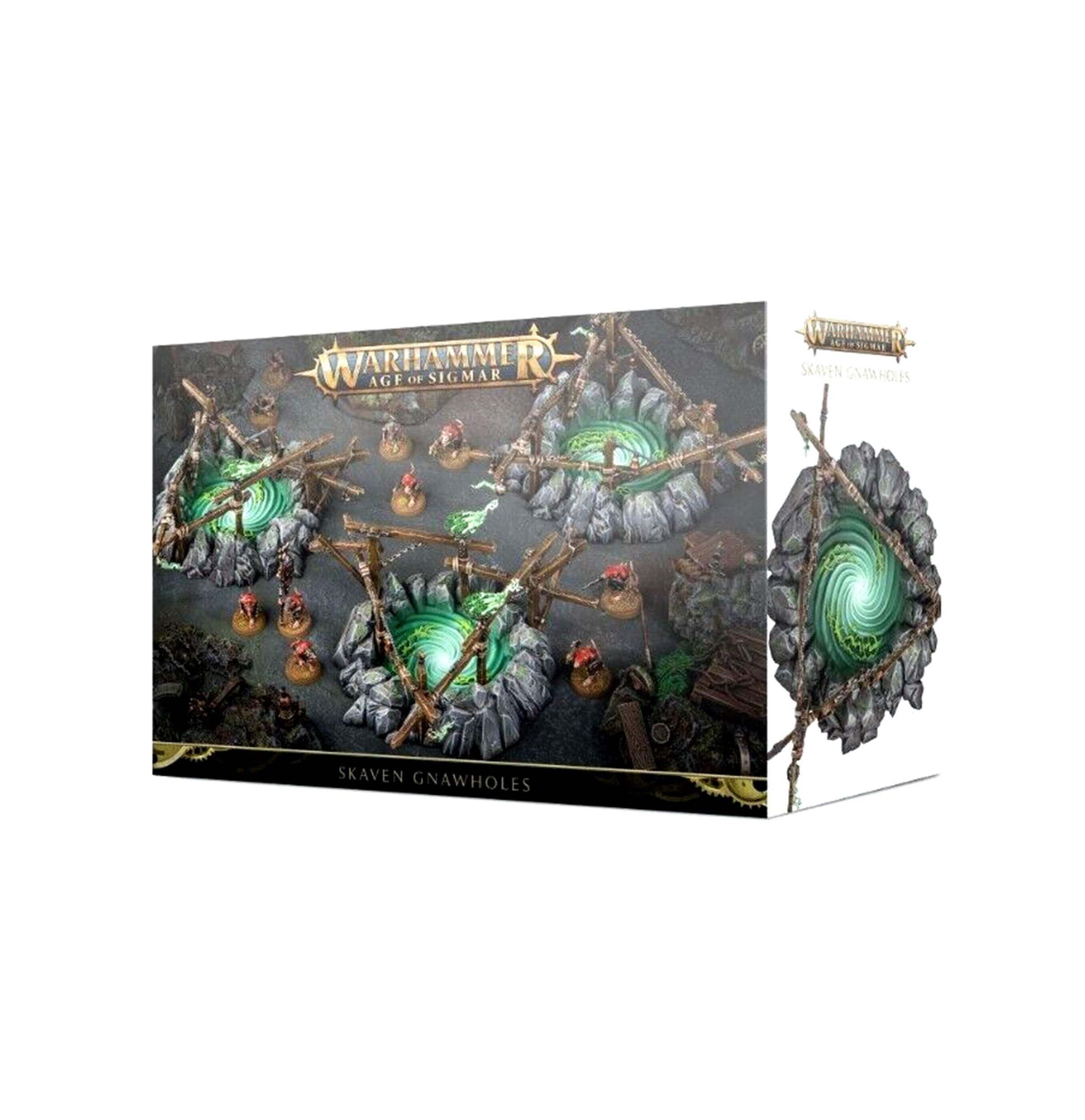 Games Workshop Warhammer AoS Skaven Gnawholes
