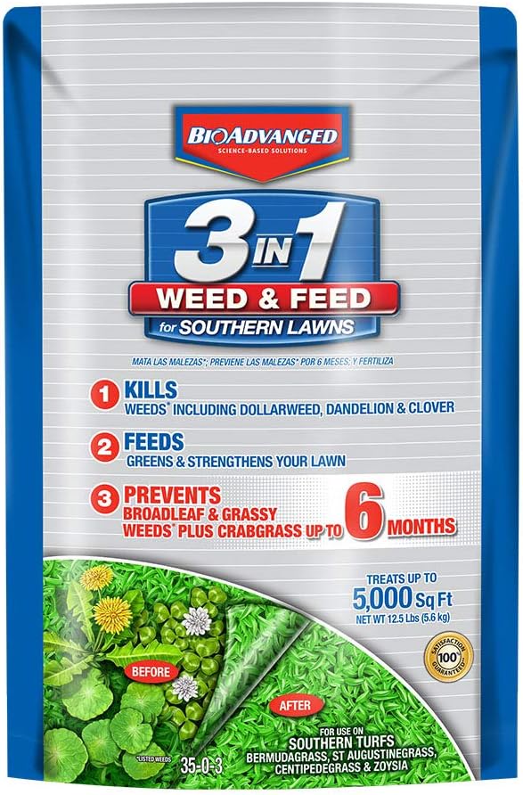 6 Best Weed And Feed For Bermuda Grass 2020 [Guide Reviews]