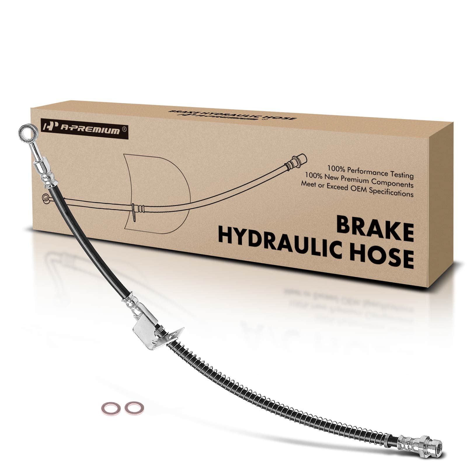 Rear Driver Side Parking Brake Cable 597602C300 For Hyundai Tiburon 2003-2004