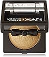 NYX Professional Makeup Baked Eyeshadow, Ghetto Gold, 0.1 Ounce