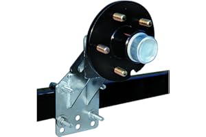 Tie Down Engineering 86079 Marine Spare Hub and Tire Carrier