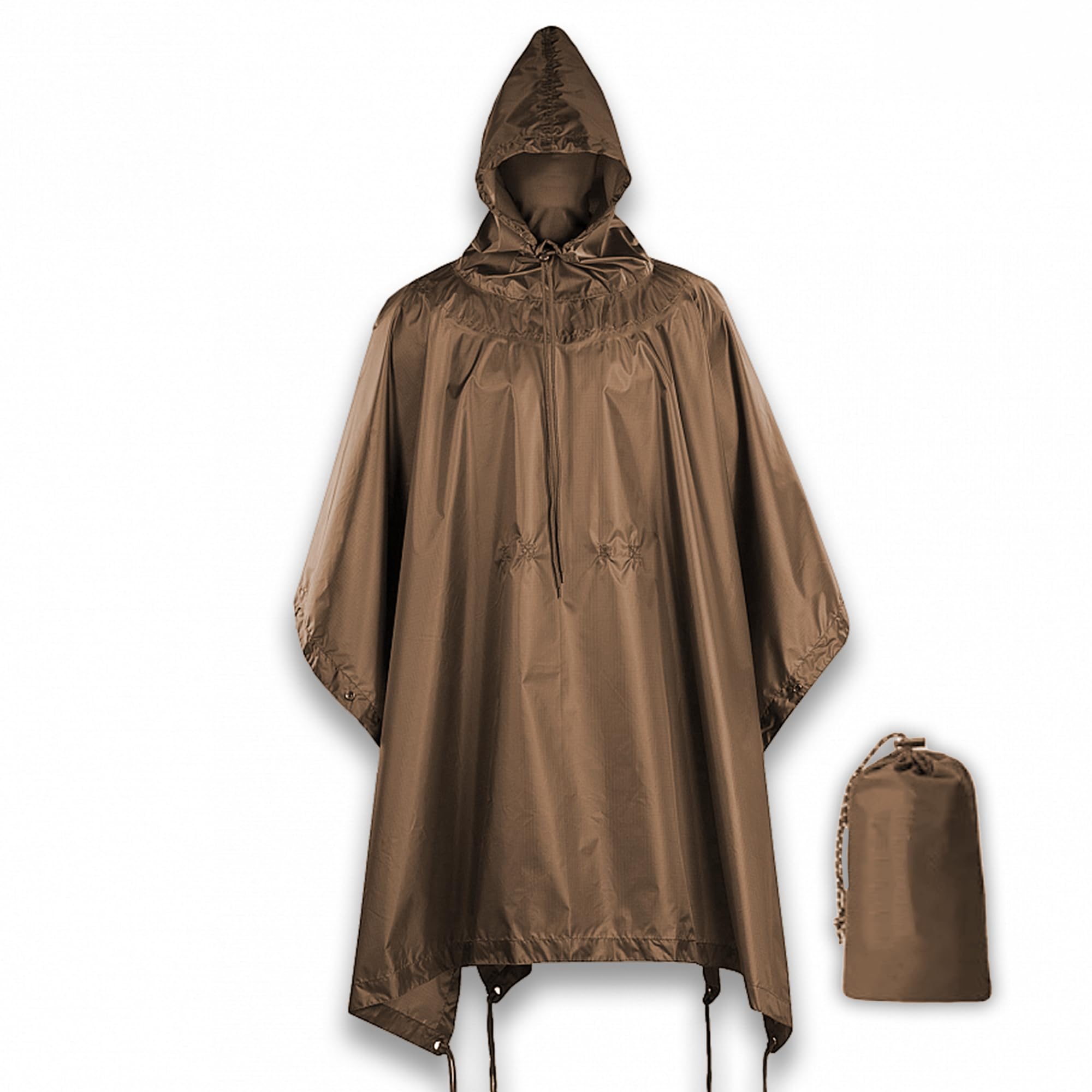 M-Tac Tactical Rain Poncho Army Military Poncho Shelter