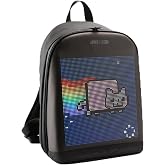 Nyan Gear Led Motorcycle Backpack for Men - Led Display Backpack for Travel and Daily Use - Gift for Men &amp; Women
