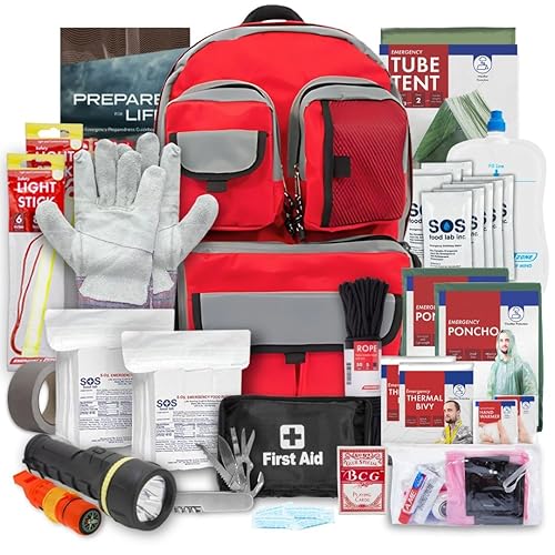 Family Emergency Kit Person All-in-one Survival Kit Backpack