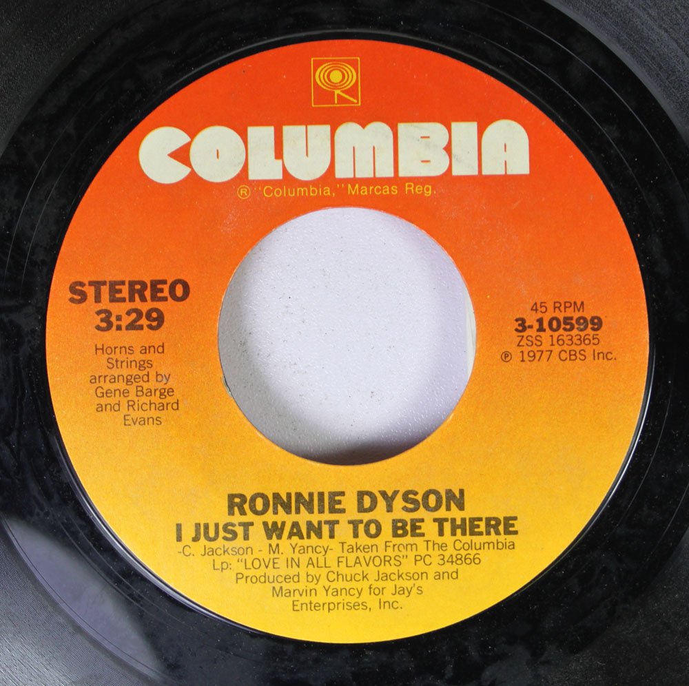 Ronnie Dyson Just Don T Want To Be Lonely