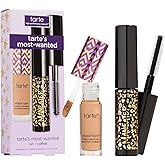tarte most-wanted shape tape concealer & mascara duo – Full-Coverage Concealer for Dark Circles & Fine Lines, Paired with Mascara for Curl, Volume & Length, Longwear, Cruelty Free