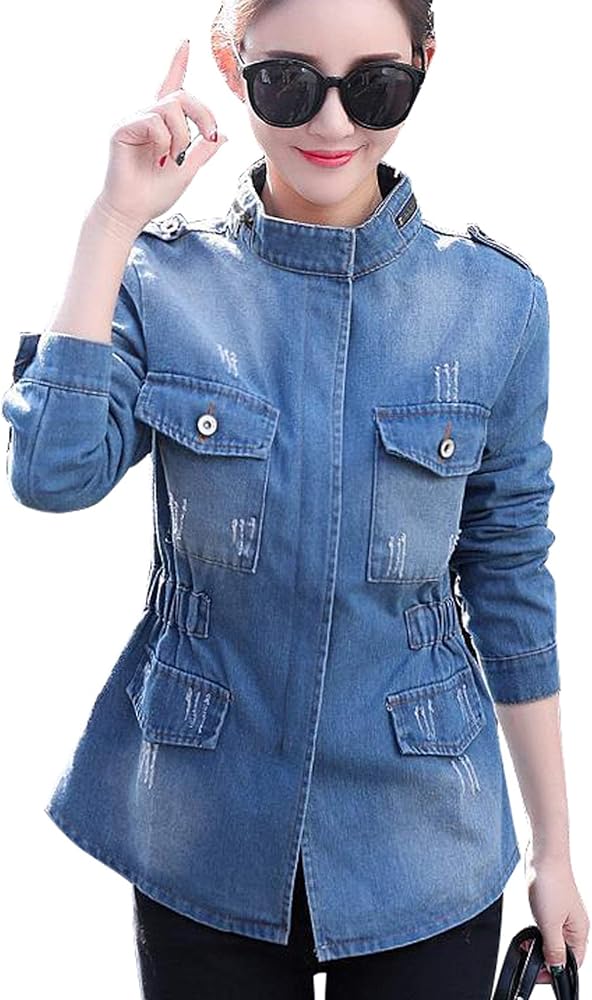 denim work jacket womens