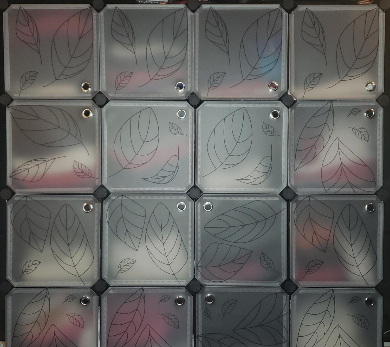 13/mo Finance GREENSTELL Cube Storage Organizer, Plastic Closet