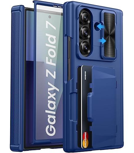 Amazon.com: Vihibii for Samsung Galaxy Z Fold 7 Case Wallet with