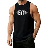 InleaderAesthetics Men's Gym Workout Tank Tops Y-Back Muecle Tee Stringer Fitness Bodybuilding Sleeveless T-Shirts