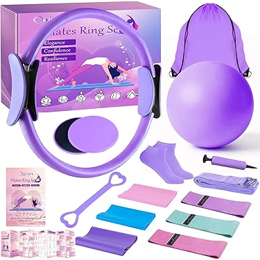 Anneau de Pilates Mantra Sports, Cercle de Fitness pour Sculpter les