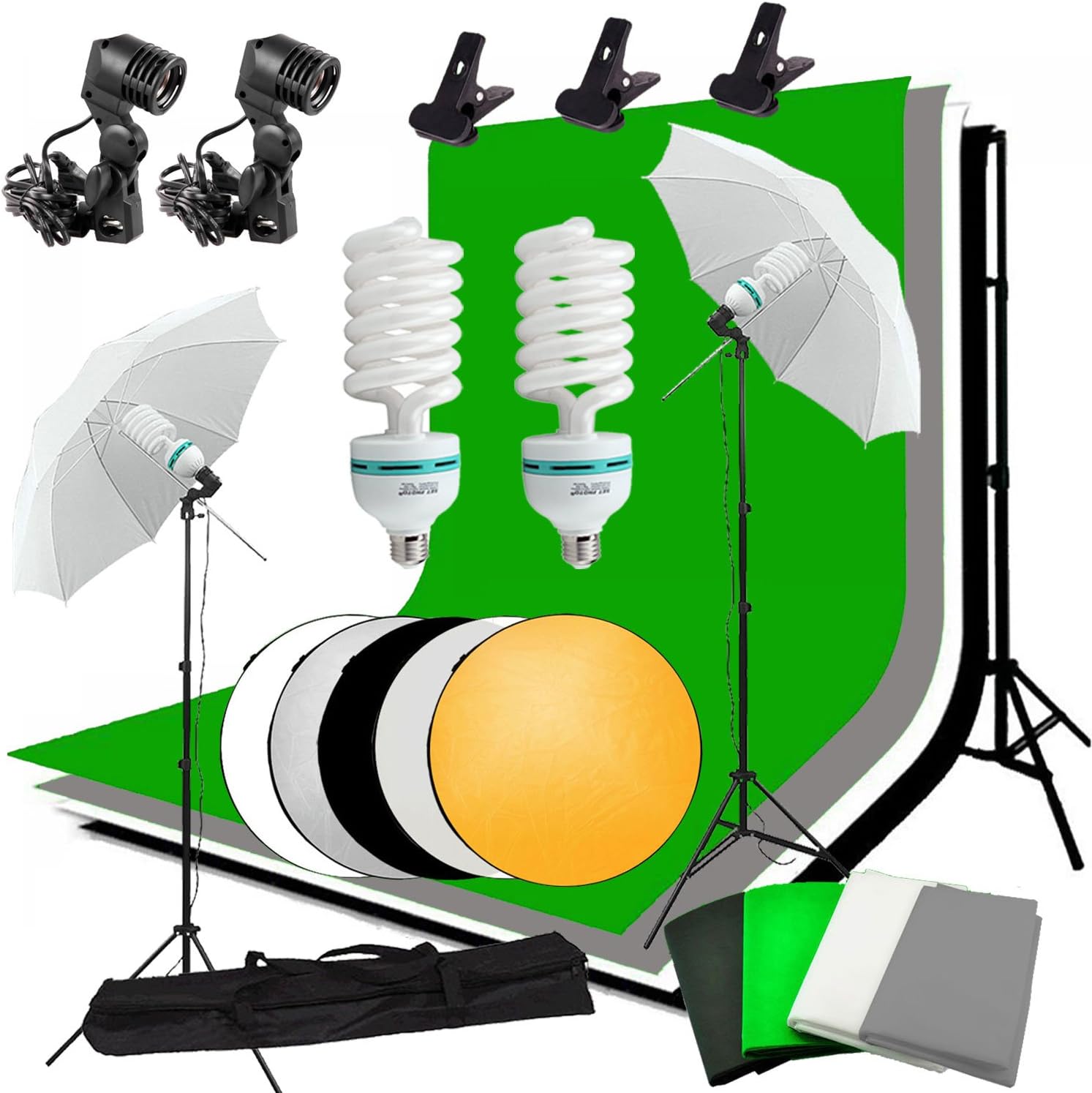 Photo Studio Lighting Kit Amazon.co.uk Electronics