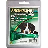 Antipulgas e Carrapatos Frontline Plus para Cães de 40kg - 1 unidade