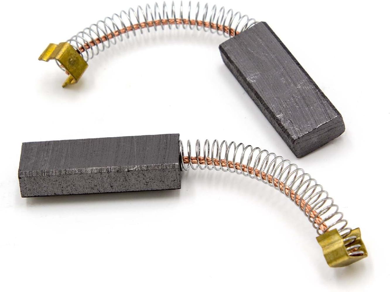 Kohlebürsten Set Für Staubsauger - 2 Stück Ersatzbürsten Für NRV & HVR Serien