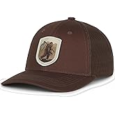 Outdoor Cap Standard BF Flag Trucker, Brown/Brown