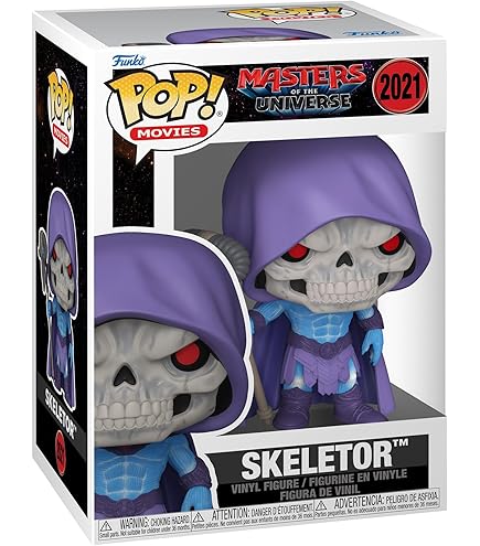 Amazon.com: POP Funko Fusion: Masters of The Universe - Motu Vinyl