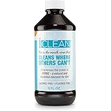 iCLEAN Mouthwash, Fluoride Free, Alcohol Free, Harnesses The Power of Iodine. Molecular Iodine Mouth Rinse That Cleans Where 