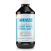 iCLEAN Mouthwash - Fluoride & Alcohol-Free Rinse | Harness The Power of Iodine | Molecular Iodine Mouth Rinse for Clean Oral Care | Gargle for Bad Breath & Oral Wellness | Cleans Where Others Can't