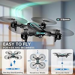REDRIE Drone with 1080P Camera for